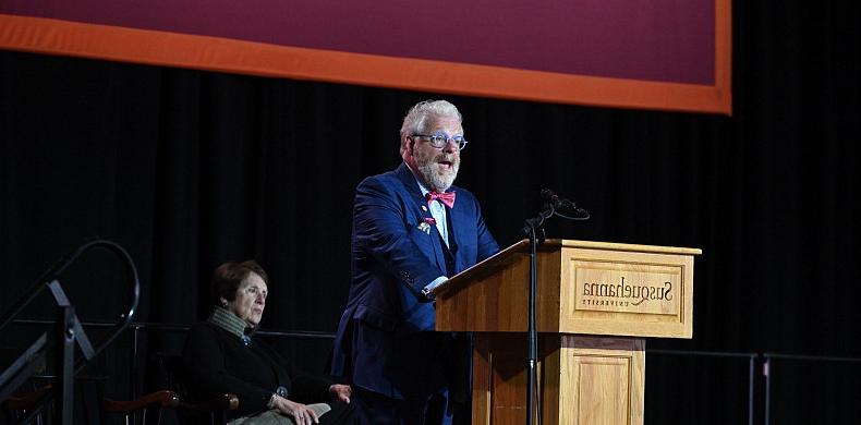 Susquehanna University President Jonathan Green 